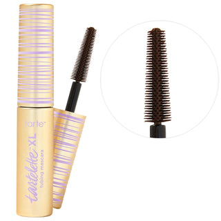Tartelette XL Tubing Mascara: Long-Wearing, Flake-Free, Smudge-Proof Lengthening Mascara for XL Lash Extension Effect Tarte Tubing Mascara: XL Length, Smudge-Proof, Lash Extension Effect tubing mascara, lengthening mascara, smudge-proof mascara, flake-free mascara, long-wearing mascara, cruelty-free mascara, lash extension effect mascara, mascara for sensitive eyes, easy removal mascara, Tarte mascara, mascara, eye makeup, beauty, cosmetics, volumizing mascara, defining mascara, lash health, nourished lashe