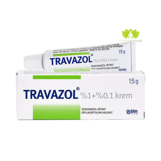 TRAVAZOL cream is used for the initial or intermediate treatment of superficial fungal infections