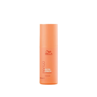 Wella Invigo Nutri-Enrich Wonder Hair Balm - Nourishing Hair Care for Dry or Damaged Hair, 5.07 fl oz Wella Invigo Nutri-Enrich Hair Balm for Dry Hair Wella Invigo, Hair balm, Hair nourishment, Hair care product, Nutri-Enrich formula, Hair treatment, Dry hair solution, Damaged hair repair, Nourishing hair care, Hair health, Wella hair products, Hair mask, Post-shampoo treatment