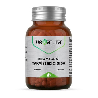 VeNatura Bromelain Supplement - 500mg, 60 Capsules for Digestive Health Support VeNatura Bromelain 500mg - Digestive Health Supplement Bromelain supplement, Digestive health support, Natural health products, VeNatura Bromelain, Dietary supplements, Health supplements, Digestive enzymes, Anti-inflammatory supplements, Natural digestive aids, Bromelain benefits, Capsule supplements, Health and wellness products