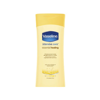 Vaseline Essential Healing Body Lotion 400ml - Moisturizing & Healing Dry Skin, Trusted Vaseline Quality Vaseline Essential Healing Body Lotion 400ml - Dry Skin Solution Vaseline Body Lotion, Essential Healing Body Lotion, 400 ml Body Lotion, Moisturizing Body Lotion, Body Care Products, Dry Skin Relief, Skin Moisturizer, Vaseline, Body Lotion for Dry Skin, Healing Body Lotion, Affordable Body Lotion