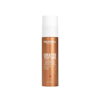 Goldwell Creative Texture Crystal Turn 2 Glossy Gel Wax 3.38 fl oz - Hair Styling Wax with Medium Hold