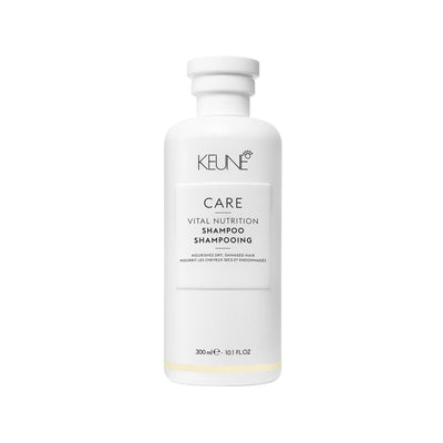 Keune Vital Nutrition Nourishing Shampoo 300ml - Gentle Hair Care for Dry or Damaged Hair