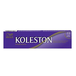 Koleston Hair Dye - Hazelnut Shell 7/3 - Easy Application, Long-Lasting Color Koleston Hazelnut Shell Hair Dye 7/3 - Vibrant & Long-Lasting Hair Dye, Hazelnut Shell Hair Color, At-home Hair Coloring, White Hair Coverage, Koleston Hair Dye, Long-Lasting Hair Color, Easy Hair Dye Application, Hair Coloring for Grey Hair, Hair Care Products, Cosmetic Hair Dye, Hair Colorant, Permanent Hair Color, Hair Dye for Women, Hair Dye for Men