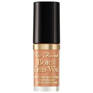 Born This Way Mini Super Coverage Multi-Use Concealer: Full Coverage, Natural Finish, Hydrating, Vegan, Long-Wearing - Flawless Skin Born This Way Concealer: Full Coverage, Hydrating, Natural Finish full coverage concealer, natural finish concealer, hydrating concealer, vegan concealer, cruelty-free concealer, long-wearing concealer, four-in-one concealer, Born This Way concealer, multi-use concealer, best concealer for flawless skin, concealer, makeup, full coverage makeup, natural makeup, hydrating makeup