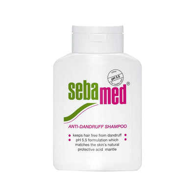 Sebamed Anti-Dandruff Shampoo 400ml - Gentle Scalp Care for Dandruff Relief