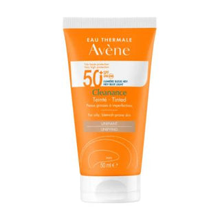 Avene Cleanance Tinted Unifying SPF50+ Tinted Sunscreen for Acne-Prone Skin - Broad Spectrum Protection, Unifies Skin Tone Avene Cleanance Tinted SPF50+ Sunscreen for Acne-Prone Skin tinted sunscreen, acne-prone skin care, SPF 50+ sun protection, Avène Cleanance, hypoallergenic sunscreen, non-comedogenic sunscreen, broad-spectrum sun protection, sensitive skin care, sun protection for acne-prone skin, natural-looking finish, soothing sunscreen, anti-inflammatory sunscreen