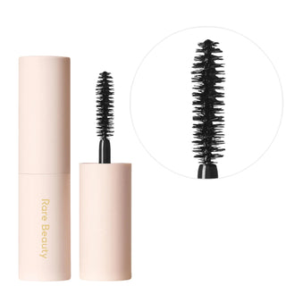 Mini Perfect Strokes Volumizing Mascara: Universal Formula for Length, Curl & Lift - Vegan, Cruelty-Free & Long-Wearing Mini Perfect Strokes Volumizing Mascara: Vegan & Cruelty-Free Mascara, Volumizing Mascara, Lengthening Mascara, Curling Mascara, Vegan Mascara, Cruelty-Free Mascara, Long-Wearing Mascara, Mascara for all lash types, Castor Oil Mascara, Paraben-Free Mascara, lash volume, lash length, lash curl, eye makeup, vegan beauty, cruelty-free beauty, paraben free, castor oil, universal mascara, gifts
