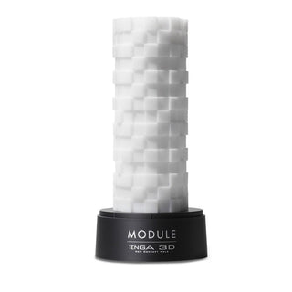Tenga 3D Module - Reusable Silicone Masturbator for Enhanced Pleasure Tenga 3D Module - Premium Silicone Masturbator Tenga 3D Module, male masturbation product, adult pleasure product, silicone masturbator, reusable masturbation toy, masturbation device, adult novelty, personal pleasure product, 3D masturbator, silicone adult toy