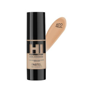 Pastel High Coverage Liquid Foundation 30ml - Matte Finish, Long-Lasting, Pore Minimizing Pastel High Coverage Foundation - Matte Finish, Long Lasting High coverage foundation, Matte finish foundation, Foundation for oily skin, Long-lasting foundation, Pore minimizing foundation, Liquid foundation, Makeup for oily skin, Foundation with pore minimizing effect, Pastel cosmetics, Beauty products for oily skin, Makeup essentials, Cosmetics for combination skin