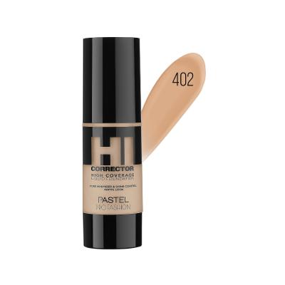 Pastel High Coverage Liquid Foundation 30ml - Matte Finish, Long-Lasting, Pore Minimizing
