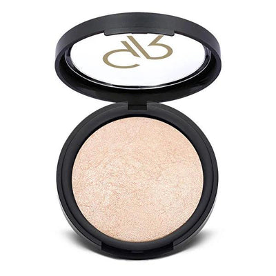 Golden Rose Blush Terracota Stardust 108 - Long-Lasting Silky Texture Vibrant Cheek Color for Various Skin Tones