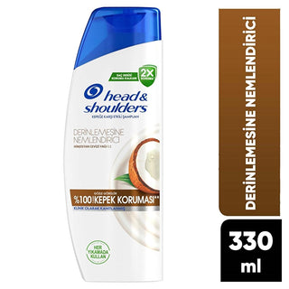 head and shoulders coconut oil shampoo bottle, head and shoulders anti-dandruff shampoo with coconut oil Head & Shoulders Coconut Oil Deeply Moisturizing Anti-Dandruff Shampoo - Gentle Care for Healthy Hair | 11.2 fl oz Head & Shoulders Coconut Oil Shampoo | Anti-Dandruff Formula head-and-shoulders, coconut-oil, anti-dandruff, moisturizing-shampoo, hair-care, scalp-care, dandruff-relief, hydration, hair-nourishment, ai-generated