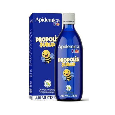 Apidemica Kids Propolis Supplement - Natural Immune Support for Children, 5.07 fl oz Liquid Extract