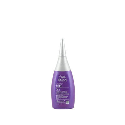 Wella Wella Curl It Mild Perma Losyonu 75 ml - Hair Perming Solution for Long-Lasting Curls and Waves