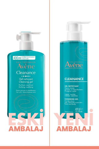 avene cleanance cleansing gel for oily skin 400ml, mattifying cleansing gel with thermal water, oily skin cleansing product Avène Cleanance Cleansing Gel - Mattifying for Oily Skin | 400ml Avène Cleanance Cleansing Gel for Oily Skin - 400ml cleanance-gel, acne-prone-skin, oily-skin, mattifying-gel, skin-care, gentle-cleansing, comedoclastin, avene-thermal-water, natural-ingredients, ai-generated