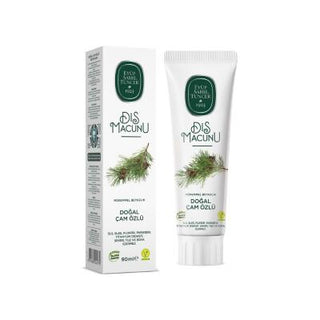 Eyüp Sabri Tuncer Natural Pine Extract Toothpaste for Oral Hygiene - 3.04 fl oz Natural Pine Extract Toothpaste for Healthy Oral Hygiene Natural toothpaste, Pine extract toothpaste, Eucalyptus toothpaste, Oral hygiene products, Natural oral care, Oral care, Toothpaste, Natural ingredients, Healthy gums, Fresh breath, Plaque prevention, Tartar control, Tooth decay prevention, Gentle cleaning, Daily oral care