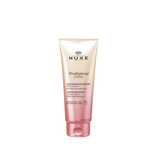 Nuxe Prodigieux Floral Shower Gel 200ml - Luxurious Moisturizing Body Wash Nuxe Prodigieux Floral Shower Gel 200ml - Luxurious Body Wash Nuxe Prodigieux Floral Shower Gel, Luxurious shower gel, Moisturizing shower products, Floral scented body wash, Nuxe skincare products, Body wash, Shower care, Luxurious body care, Moisturizing body wash, Floral body wash, Skincare routine, Body hygiene, Personal care products