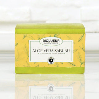 Biolueur Aloe Vera Soap - Natural Moisturizing & Anti-Aging Cleansing for Sensitive Skin, Paraben Free Biolueur Aloe Vera Soap for Sensitive Skin - Natural & Moisturizing Aloe Vera Soap, Natural Skincare, Anti-aging Soap, Paraben Free Soap, Moisturizing Soap, Sensitive Skin Care, Gentle Cleansing, Vitamin Enriched, Hydrating Soap, Skincare Essentials