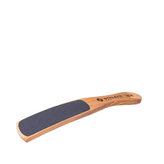 STALEKS Foot File, Wooden Handle Pedicure Tool for Smooth Feet - 100-180 Grit, Beauty & Care Series STALEKS Foot File for Smooth Feet foot file, nail care, foot care, pedicure tools, beauty tools, wooden handle, eco-friendly, personal care, grooming, smooth feet, dry skin removal, salon quality at home