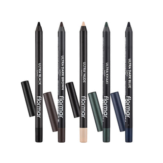 Flormar Ultra Eyeliner - Precise, Long-Lasting Eye Makeup for Beauty Enthusiasts - 1.14g Flormar Ultra Eyeliner - Precise & Long-Lasting Flormar Eyeliner, Ultra Eyeliner, Cosmetic Eyeliner, Makeup Products, Affordable Eyeliner, Precise Eye Makeup, Long-Lasting Makeup, Beauty Essentials, Cosmetics, Eye Liner, Makeup Tools, Flormar Cosmetics, Eye Makeup Products