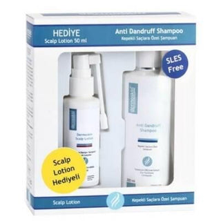 dermoskin-anti-dandruff-shampoo, dermoskin-scalp-lotion Dermoskin Anti Dandruff Shampoo - Scalp Lotion | 400ml Dermoskin Anti Dandruff Shampoo & Scalp Lotion dermoskin, anti-dandruff, shampoo, scalp-lotion, hair-care, hair-treatment, flaky-scalp, oily-hair, adults, ai-generated