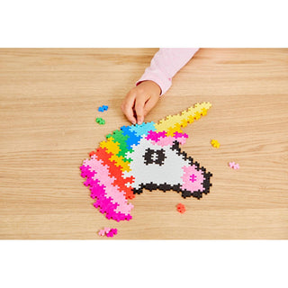 Plus Plus Unicorn Puzzle - 250 Piece Educational Toy for Kids - Creative Play, Develops Fine Motor Skills & Problem-Solving Plus Plus Unicorn Puzzle - Educational Toy for Kids children's puzzle, unicorn puzzle, educational toy, creative play, 250-piece puzzle, kids puzzle, puzzle for children, unicorn theme, developmental toy, fine motor skills, problem-solving, spatial awareness, Plus Plus
