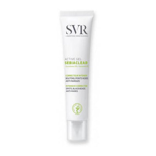 SVR Sebiaclear Actif Jel: Oil-Free Acne Treatment Gel | Salicylic Acid & Niacinamide - Reduce Blemishes, Mattify Skin for Acne-Prone Skin SVR Sebiaclear Gel: Acne Treatment, Oil-Free, Mattifying acne treatment gel, salicylic acid acne gel, niacinamide gel for acne, oil-free acne treatment, blemish treatment, svr sebiaclear, sebiclear actif jel, mattifying gel, non-greasy acne treatment, acne-prone skin, oil-free skincare, mattifying skincare, reduce skin blemishes, gluconolactone, salicylic acid, niacinamid