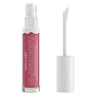 wet n wild cloud pout marshmallow lip mousse tube view, swatch of wet n wild cloud pout marshmallow lip mousse, wet n wild cloud pout marshmallow lip mousse applicator Wet n Wild Cloud Pout Marshmallow Lip Mousse - Soft Matte Finish for All Skin Types | Marsh To My Mallow Wet n Wild Cloud Pout Lip Mousse - Soft Matte Finish wet-n-wild, lip-mousse, matte-lipstick, beauty, makeup, nourishing-lip-care, marshmallow-scent, soft-finish, all-skin-types, ai-generated