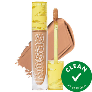 ILIA Revealer Concealer: Super Creamy Brightening Concealer with Caffeine & Hyaluronic Acid - Vegan, Cruelty-Free, Radiant Finish ILIA Revealer Concealer: Brighten & Conceal - Vegan & Cruelty-Free concealer, brightening concealer, caffeine concealer, hyaluronic acid concealer, vegan concealer, cruelty-free concealer, non-comedogenic concealer, concealer for dark circles, concealer for blemishes, radiant finish concealer, makeup, face makeup, skincare, medium coverage, radiant finish, caffeine, hyaluronic ac