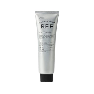 REF Hair Styling Gel N°433 - 150ml Sculpting Gel for Strong Hold and Style REF Sculpting Gel N°433 - Strong Hold Hair Styling Gel Hair Styling Gel, REF Sculpting Gel N°433, Saç Şekillendirici Jel, Hair Care Products, Styling Products, Hair Gel, Strong Hold, Sculpting Gel, 150ml, REF, Hair Styling, Grooming, Men's Grooming, Hair Products