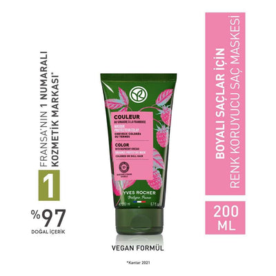 Renk - Color Protective Hair Mask for Dyed Hair, Nourishing and Vibrant Color Maintenance