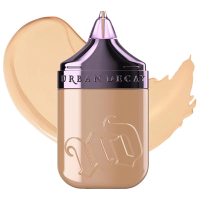 Face Bond Waterproof Foundation: Medium Coverage, Matte Finish & Niacinamide for Sensitive, Oily Skin | Cruelty-Free, Li