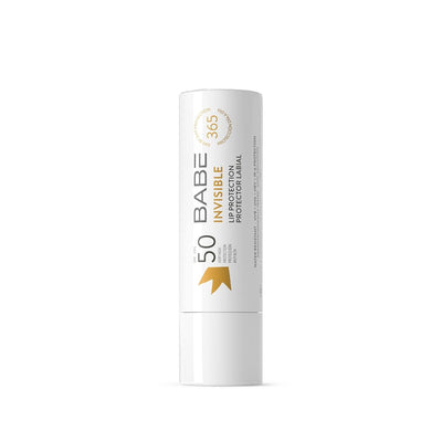 Babe Invisible Protector SPF 50+ Lip Balm Stick: Ultimate Sun Protection & Moisturizing Care for Dry, Sensitive Lips