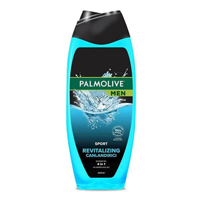 Palmolive Men's Sport Shower Gel - Refreshing Greyfruit & Guaic Wood Scent - 16.91 fl oz
