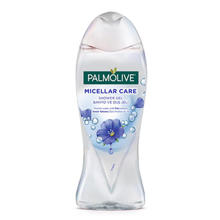 Palmolive Micellar Care Bath & Shower Gel: Gentle, Natural Body Wash for Daily Moisturizing & Sensitive Skin - Flaxseed Enriched, 16.91 fl oz Palmolive Micellar Shower Gel - Natural, Gentle & Moisturizing! Micellar shower gel, Natural bath gel, Moisturizing body wash, Gentle skin cleanser, Flaxseed shower gel, Daily use shower gel, Sensitive skin body wash, Natural ingredient body wash, bath and shower gel, body wash, micellar water, flaxseed, natural ingredients, gentle cleanser, moisturizing, skincare, da