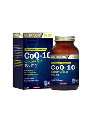Nutraxin CoQ10 100mg Supplement: Boost Energy & Support Heart Health - 30 Softgels Nutraxin CoQ10: Boost Energy & Heart Health - 100mg CoQ10 supplement, Coenzyme Q10, Ubiquinone supplement, Antioxidant supplement, Heart health supplement, Energy support supplement, CoQ10 100mg, Nutraxin CoQ10, antioxidant support, cardiovascular health, energy production, cellular health, daily supplement, adult supplement, softgels, easy to swallow, heart health, energy boost, fatigue relief, vitality, wellness, daily rout