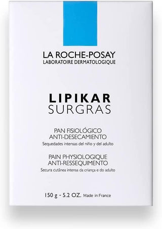 La Roche-Posay Lipikar Cleansing Soap Bar: Gentle Moisturizing Soap for Dry, Sensitive Skin | Shea Butter & Niacinamide - 150g La Roche-Posay Lipikar Soap: Gentle Cleanser for Dry, Sensitive Skin La Roche Posay Lipikar Soap, Moisturizing Cleansing Bar, Dry Skin Soap, Sensitive Skin Cleanser, Shea Butter Soap, Niacinamide Soap, Gentle Cleansing Soap, Lipid Replenishing Soap, dry skin, sensitive skin, gentle cleanser, soap, cleansing bar, moisturizing soap, shea butter, niacinamide, lipid-enriched, skin barri