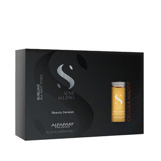 Alfaparf Semi Di Lino Sublime Beauty Genesis Hair Serum 12x13 ml - Nourishing Hair Care for Damaged Hair Alfaparf Semi Di Lino Hair Serum for Damaged Hair Hair Serum, Alfaparf Semi Di Lino, Sublime Beauty Genesis, Hair Care Products, Beauty and Personal Care, Hair Nourishment, Damaged Hair Care, Travel-sized Hair Care, Premium Hair Care, Alfaparf Hair Serum, Semi Di Lino Hair Serum