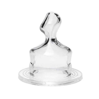 bambino silicone nipple 6-18 months front view, bambino silicone nipple 6-18 months side view Bambino Silicone Nipple - 6-18 Months Bambino Silicone Nipple - 6-18 Months bambino, silicone-nipple, bottle-feeding, baby-products, 6-18-months, parents, caregivers, breastfeeding-support, baby-health, ai-generated