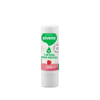Siveno Natural Lip Balm, Moisturizing & Herbal Lip Care with Strawberry Flavor - 100% Organic Lip Product Siveno Natural Lip Balm - 100% Organic & Moisturizing Natural Lip Balm, Moisturizing Lip Care, Herbal Lip Cream, Strawberry Lip Balm, Organic Lip Product, Lip Care, Natural Cosmetics, Herbal Cosmetics, Organic Cosmetics, Moisturizing Lip Balm, Lip Moisturizer, Organic Lip Care, Natural Lip Care Products, Strawberry Flavor Lip Balm