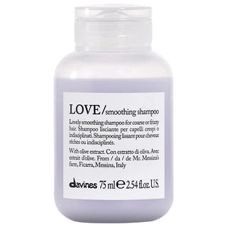 LOVE Smoothing Shampoo for Frizzy Hair - Vegan, Sulfate-Free, Nourishing Olive Extract LOVE Smoothing Shampoo - Vegan & Sulfate-Free for Frizzy Hair smoothing shampoo, frizzy hair care, vegan shampoo, sulfate-free shampoo, olive extract hair care, hair smoothing, frizz control, vegan hair care, sulfate-free hair care, nourishing shampoo, moisturizing shampoo, chemical-free shampoo, cruelty-free shampoo, daily hair care, hair nourishment, hair shine, hair elasticity