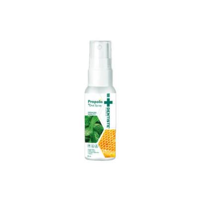Dentiste Propolis Mouth Spray: Natural Breath Freshener & Oral Hygiene - Sugar & Alcohol-Free, Antibacterial Mouth Care