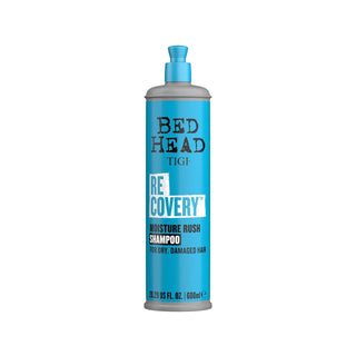 TIGI Bed Head Recovery: Intense Moisture Rush Shampoo - 600ml Salon Quality Hydration for Dry, Damaged Hair TIGI Bed Head Recovery: Hydrating Shampoo for Dry, Damaged Hair Tigi Bed Head Recovery Shampoo, Moisturizing shampoo for dry hair, Shampoo for damaged hair, Hydrating shampoo, Salon quality shampoo, Bed Head shampoo, 600 ml shampoo, dry hair, damaged hair, moisture, hydration, salon quality, hair care, hair repair, frizz control, manageability, hair cleansing, moisturizing shampoo, hydrating, Moisture