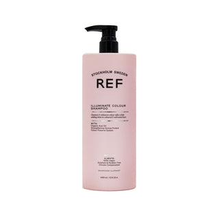 REF Illuminate Colour Enhancing Shampoo - 1000ml Large Volume for Vibrant Hair Colour Maintenance REF Illuminate Colour Enhancing Shampoo 1000ml Colour Enhancing Shampoo, REF Illuminate Colour Aydınlatıcı Şampuan, Hair Colour Maintenance, Large Volume Shampoo, Salon Quality Hair Care, Coloured Hair Care, Vibrant Hair Colour, Hair Health, Colour Longevity, REF Illuminate, 1000ml Shampoo, Hair Care Products