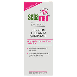 Sebamed Daily Use Shampoo - Gentle Cleansing for Dry, Weak, Thin Hair - Adds Shine and Vitality - Frequent Wash Shampoo Sebamed Daily Use Shampoo - Gentle, Shiny, Healthy Hair daily use shampoo, gentle shampoo, shampoo for dry hair, shampoo for weak hair, shampoo for thin hair, frequent wash shampoo, sebamed shampoo, hair shine shampoo, protecting shampoo, hair vitality shampoo, shampoo, dry hair, weak hair, thin hair, frequent wash, hair shine, protecting, hair vitality, gentle cleansing, scalp protection,