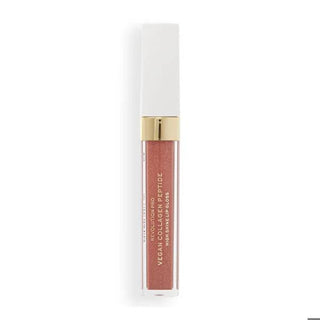 Revolution Pro Vegan Collagen Peptide High Shine Lip Gloss - Moisturizing, Cruelty-Free, Vegan Lip Care Revolution Pro Vegan Collagen Peptide Lip Gloss - Moisturizing & Shiny Vegan Lip Gloss, High Shine Lip Gloss, Collagen Peptide Lip Care, Cruelty-Free Cosmetics, Moisturizing Lip Gloss, Vegan Collagen, Lip Care, Beauty, Makeup, Cosmetics, Vegan Beauty Products, Cruelty-Free Makeup, Lip Gloss with Hyaluronic Acid, Vitamin E Lip Care, Nourishing Lip Gloss, Shiny Lips, Lip Moisturizer