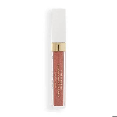 Revolution Pro Vegan Collagen Peptide High Shine Lip Gloss - Moisturizing, Cruelty-Free, Vegan Lip Care