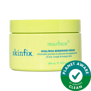 Resurface+ Exfoliating Body Cream with AHA BHA - Smooths Rough, Bumpy Skin - Vegan, Gluten-Free Resurface+ AHA BHA Body Cream for Smooth Skin Exfoliating body cream, AHA BHA body moisturizer, Keratosis pilaris treatment, Vegan skincare products, Gluten-free body care, Smooth skin, Reduce bumps, Body lotion for dry skin, Natural skincare, Body moisturizer for keratosis pilaris, Cruelty-free beauty products, Body care for sensitive skin, Skincare for dryness, Uneven skin texture solution