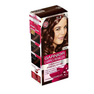 Garnier Color Natural Hair Dye - Buzlu Kestane 4.15, Vibrant Hair Color for Natural Look Garnier Color Natural Hair Dye - Buzlu Kestane 4.15 Garnier Hair Dye, Color Natural Hair Color, Buzlu Kestane Hair Dye, Saç Boyası, Hair Color Products, Hair Dye, Natural Hair Color, Vibrant Hair Color, Hair Care, Beauty Products, At-Home Hair Color, Çarpıcı Renkler, Striking Colors
